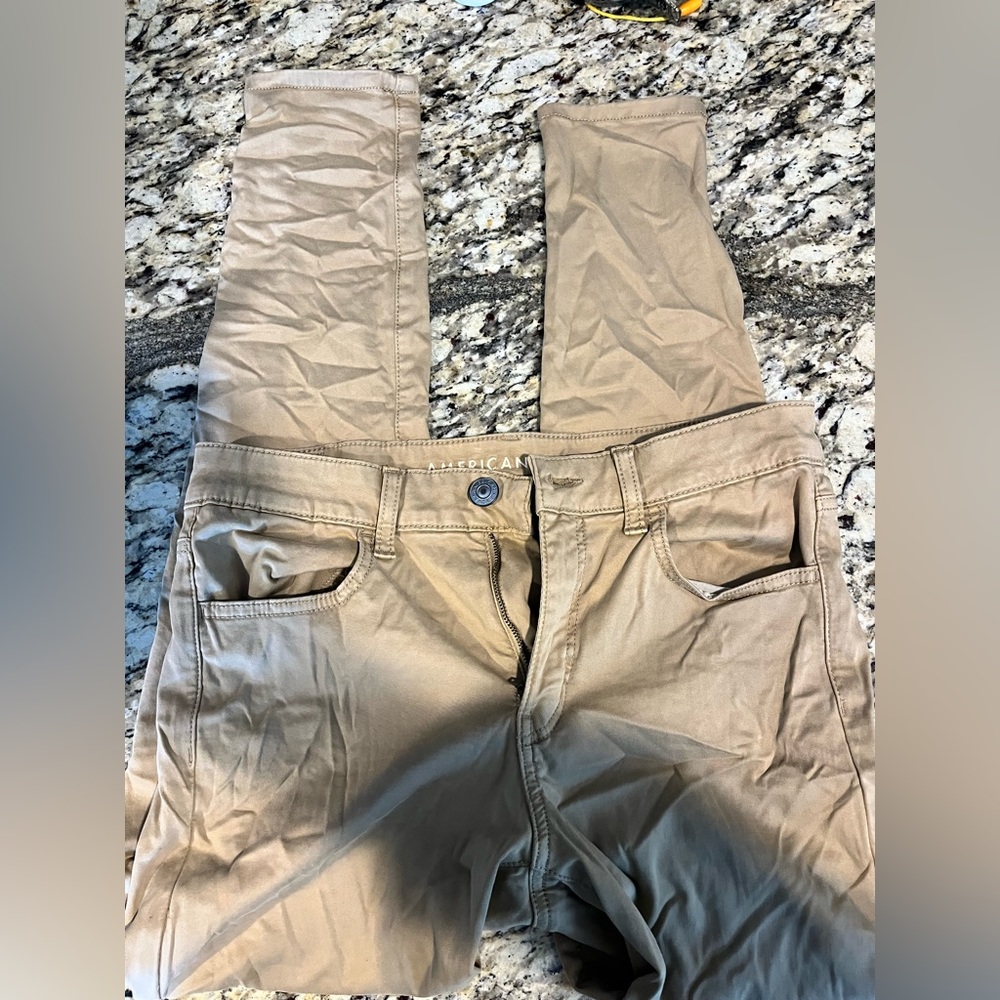 American eagle khakis (342)